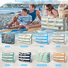 Large Waterproof Zipper Beach Tote