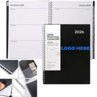 A4 Time Management 2026 Plan Coil Notebook