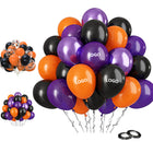 30Pcs 12Inch Halloween Decorations Balloons Set