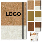 A5 Eco-Friendly Cork/Tea/Coffee Grounds Cover Notebook