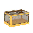 Stackable Storage Crate With Wheels