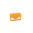 Candy Color Keyring Card Holder Wallet