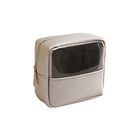 Mini Tote Square Bag Cosmetic Bag PU Waterproof