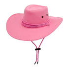 Suede Travel Cowboy Hat