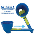 Mess Free Measuring Funnel Sliding Spoon