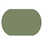 Dinner Plate Mat