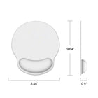 Ergonomic Wrist Supportive Mouse Pad