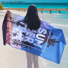 Personalized Double Sided Plush Beach Towel