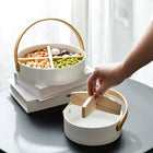 Portable Ceramics Fruit Container