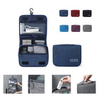 Large Capacity Toiletry Bag Travel Bag With Hooks