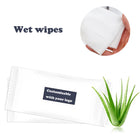 Hand Towels And Wet Napkins Are Individually Packaged