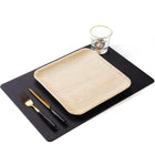 10'' Square Palm Leaf Plates
