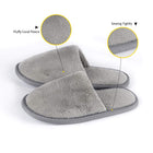 Coral Fleece Average Size Hotel Slippers