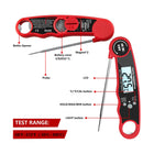 Digital Instant Read Meat Thermometer