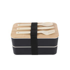 Wheat Straw Covered Lunch Boxes