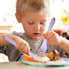 Reusable Wheat Straw Cutlery Set With Portable Case
