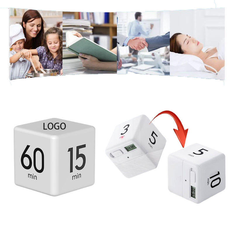 Cube Timers Gravity Sensor Flip Timer Countdown Timer