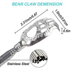 Retractable Stainless Steel Back Scratcher