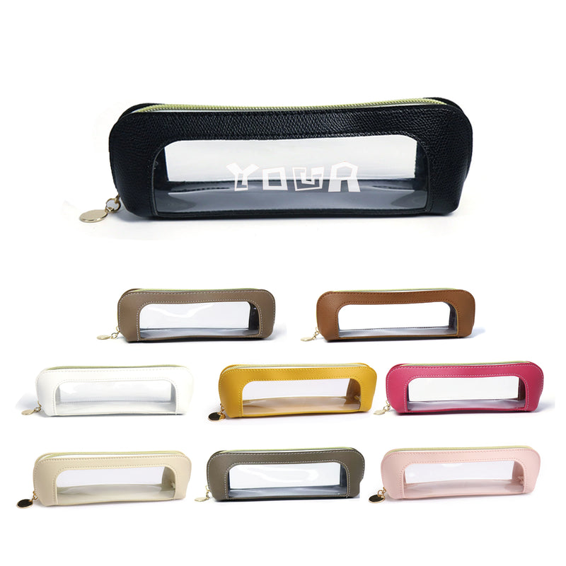 Transparent Window Pen Pouch