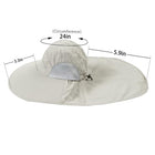 Sun Hat with Neck Flap
