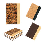 Eco-Friendly Wood Grain Notebook