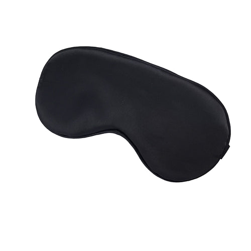 Double-Sided Faux Silk Eye Mask