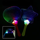 Multi-color LED Glowing Fan