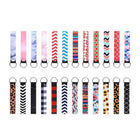 Neoprene Wristlet Key Holder