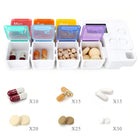 7 Days Pill Dispenser Organizer with Reminder Alarm