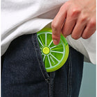 Round Rotating 7-Grid Mini Pill Box Portable