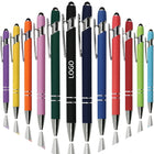 Promotional Metal Ballpoint Pen With Stylus