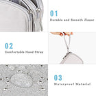 Portable Double Layer Electronic Data Cable Storage Bag