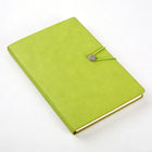 Custom A5 Thick Leather Business Notebook