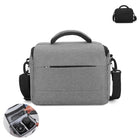 Portable Gray Camera Bag Handheld Shoulder Carry Case