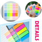 Fluorescent Transparent Sticky Note