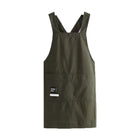 Stylish Cross-Back Apron