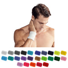 Sweat-Wicking Towel Wristbands