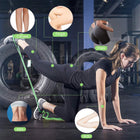 Multi Ring Resistance Bands For Yoga Pilates Stretching
