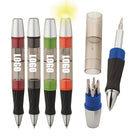 Tool Pen With Screwdrivers And Light