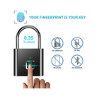 Fingerprint Padlock