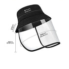 Removable Child Anti-Dust Hats