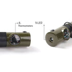 Multifunctional Outdoor Emergency Whistle with Lanyard