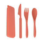 Eco-friendly Wheat Straw Cutlery Set