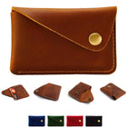 PU Leather Credit Card Holder Wallet