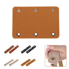 Handbag Handle Wrap Covers PU Leather 3 Clasps