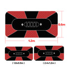 Custom 8 Players Poker Table Mat