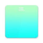 Gradient Color Electronic Scale