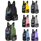 Mesh Drawstring Swimming Bag