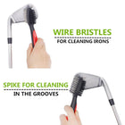 Retractable Golf Club Cleaner Brush