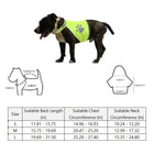 Dog Clothes Safety Reflective Vest